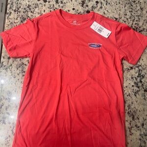 Southern Tide Coral Short Sleeve Tee boys size Large 12-14